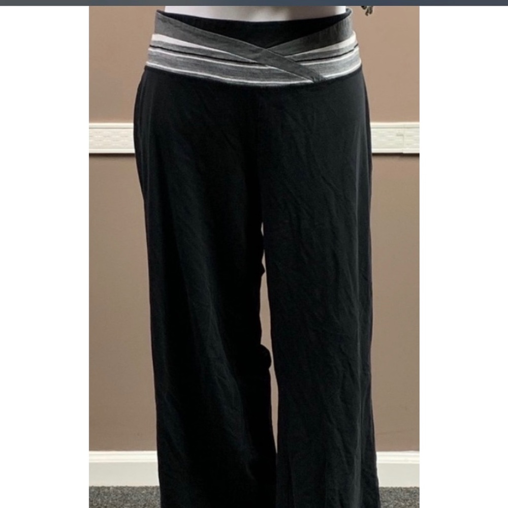 Black Yoga Pants (Lane Bryant)  Size 22/24 R